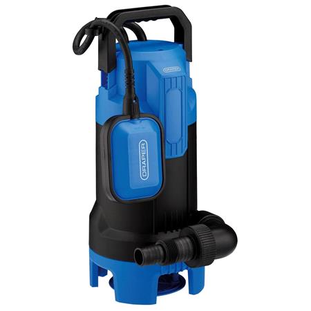 Draper 27478 230V Submersible Dirty Water Pump with Float Switch, 330L/min, 750W