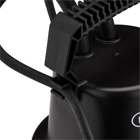 Draper 27479 230V Submersible Clean Water Pump with Float Switch, 130L/min, 250W