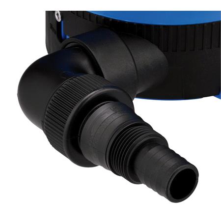 Draper 27481 230V Submersible Clean/Dirty Water Pump and Puddle Sucker, 330L/min, 850W
