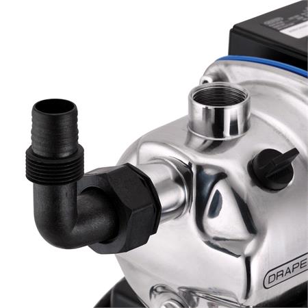 Draper 27483 230V Stainless Steel Booster Pump, 50L/min, 800W
