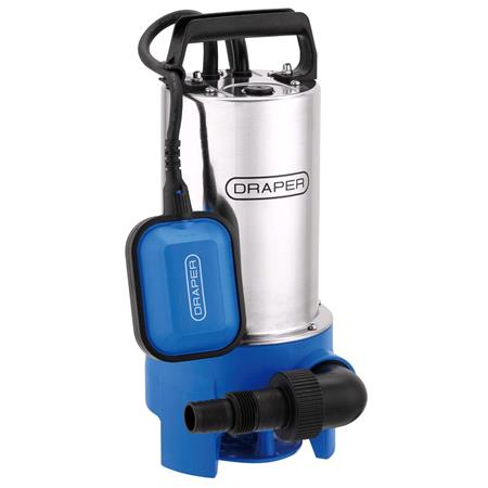Draper 27484 230V Dirty Water Pump with Float Switch, 330L/min, 1100W