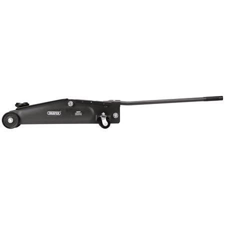 Draper 27635 Trolley Jack, Black   3 Tonne