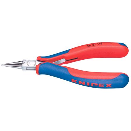 Knipex 27700 Electronics Pointed Round Jaw Pliers (115mm)