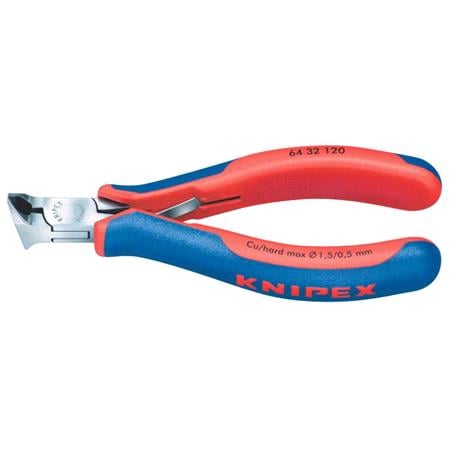 Knipex 27716 120mm Electronics Oblique End Cutting Nipper