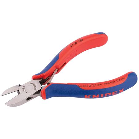 Knipex 27724 130mm Bevelled Electronics Diagonal Cutters