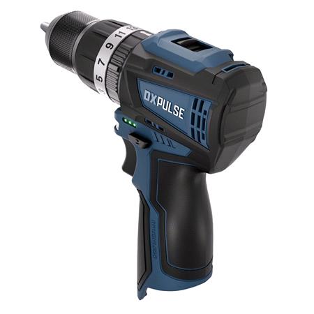 Draper 27761 DXPULSE 12V Brushless Combi Drill (Sold Bare)
