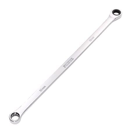 Draper 27769 HI TORQ Metric Extra Long Double Ring Ratchet Spanner, 13mm