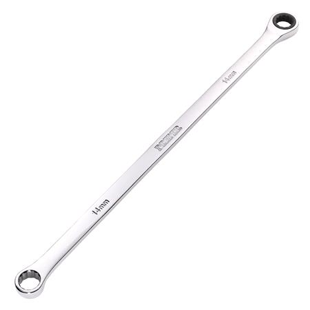 Draper 27770 HI TORQ Metric Extra Long Double Ring Ratchet Spanner, 14mm