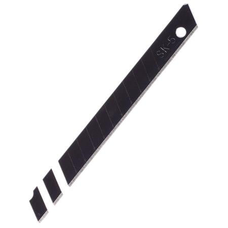 Draper 27786 Snap Off Segment Knife Blades, 9mm, Black (Pack of 10)