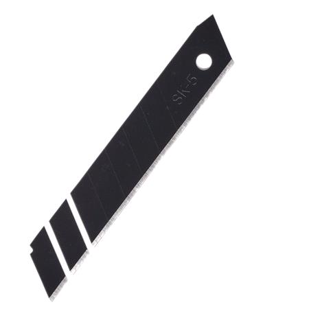 Draper 27787 Snap Off Segment Knife Blades, 18mm, Black (Pack of 10)