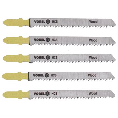 JIG SAW BLADES BOSCH /WOOD/ 5PCS
