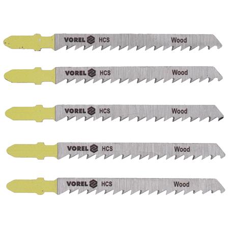 JIG SAW BLADES BOSCH /WOOD,PLASTIC/ 5PCS