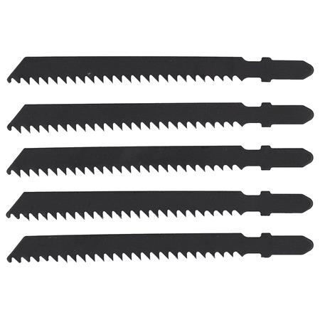 JIG SAW BLADES BOSCH/WOOD,PLAST,STEEL/ 5