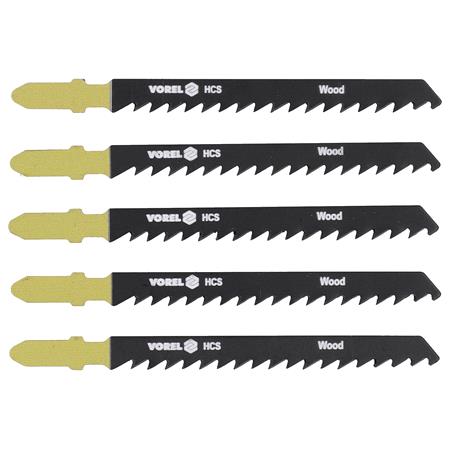 JIG SAW BLADES BOSCH /WOOD/ 5PCS