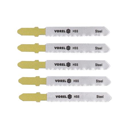 JIG SAW BLADES BOSCH /STEEL/ 5PCS