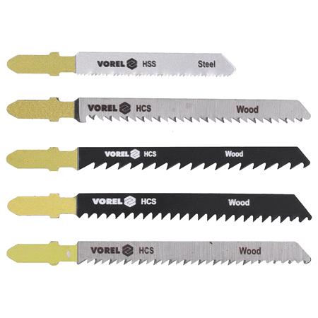 JIG SAW BLADES BOSCH /UNIVERSAL/ 5PCS
