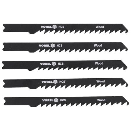 JIG SAW BLADES B&D /WOOD/ 5PCS