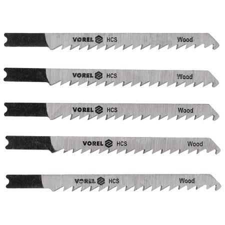 JIG SAW BLADES B&D /WOOD, PLASTIC/ 5PCS
