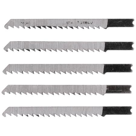 JIG SAW BLADES B&D /WOOD, PLASTIC/ 5PCS