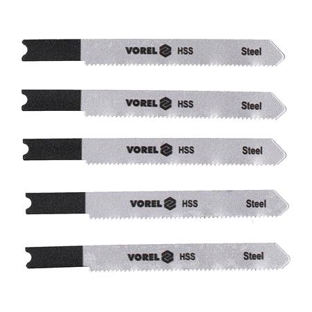JIG SAW BLADES B&D /WOOD,ALUMINIUM/5PCS