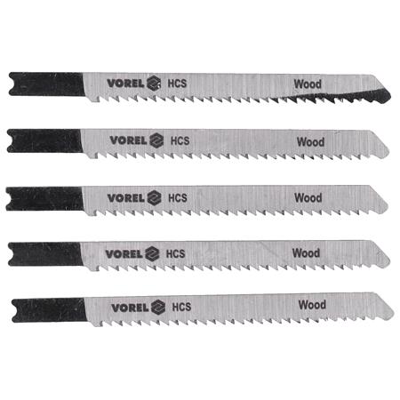 JIG SAW BLADES B&D /LAMINATES/ 5PCS