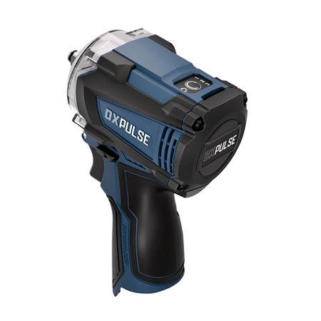 Draper 27859 DXPULSE 12V Brushless Impact Wrench, 3/8" Sq. Dr., 250Nm (Sold Bare)