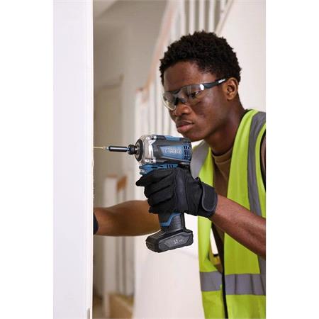 Draper 27876 DXPULSE 12V Brushless Impact Driver, 1/4" Sq. Dr. (Sold Bare)
