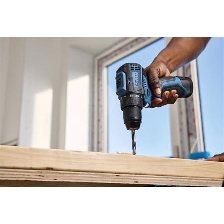 Draper 27917 DXPULSE 12V Brushless Drill Driver Kit, 2 x 2.0Ah Batteries, 1 x Charger