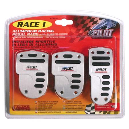 Race 1, pedal pads
