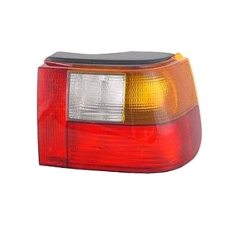 Right Rear Lamp (Amber Indicator, Original Equipment) for Seat IBIZA Mk II 1993 1995