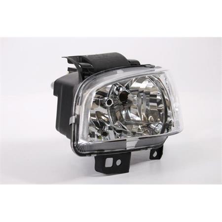 Left Headlamp (Twin Reflector) for Seat IBIZA Mk III 2000 2002