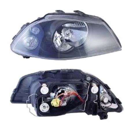 Right Headlamp (Single Reflector) for Seat IBIZA Mk IV 2002 2006