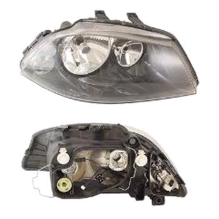 Right H/lamp (Twin Reflector, H7+H3, Original Equipment) for Seat IBIZA Mk IV  