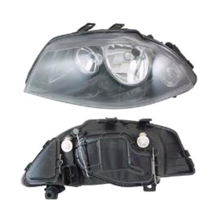 Left Headlamp (Twin Reflector) for Seat IBIZA Mk IV 2002 2006