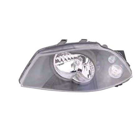 Left Headlamp (Single Reflector, Original Equipment) for Seat IBIZA Mk IV 2002 2006