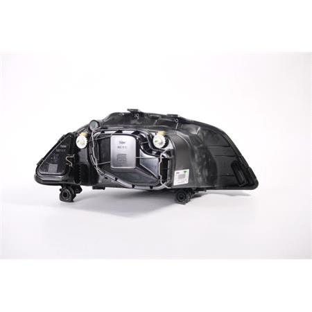 Left Headlamp (Twin Reflector, H7+H7, Original Equipment) for Seat IBIZA Mk IV 2002 2006