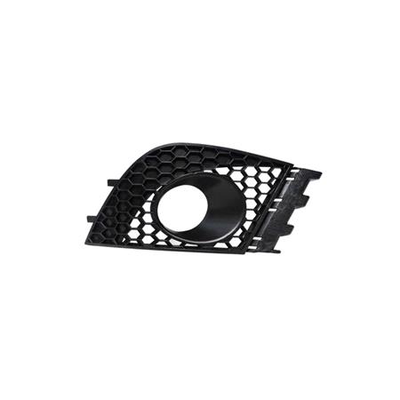 Seat Ibiza 2006 2008 RH (Drivers Side) Front Bumper Grille, With Hole For Fog Light