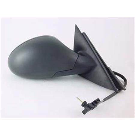 Right Wing Mirror (manual) for Seat IBIZA Mk IV, 2002 2009