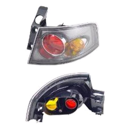 Right Rear Lamp (Outer, On Quarter Panel, Grey Bezel, Original Equipment) for Seat IBIZA Mk IV 2002 2008