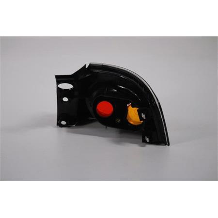 Left Rear Lamp (Outer, On Quarter Panel, Grey Bezel, Original Equipment) for Seat IBIZA Mk IV 2002 2008