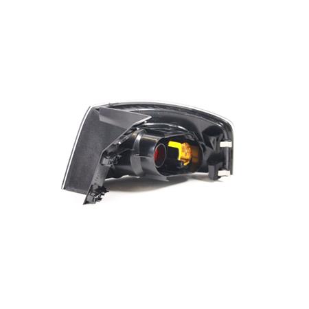 Left Rear Lamp (Outer, On Quarter Panel, Grey Bezel, Original Equipment) for Seat IBIZA Mk IV 2002 2008