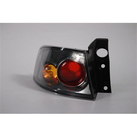 Left Rear Lamp (Outer, On Quarter Panel, Grey Bezel, Original Equipment) for Seat IBIZA Mk IV 2002 2008
