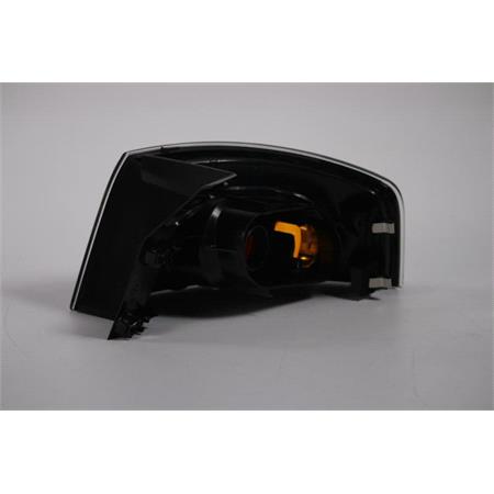 Left Rear Lamp (Outer, On Quarter Panel, Grey Bezel, Original Equipment) for Seat IBIZA Mk IV 2002 2008