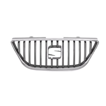 Seat Ibiza 2008 2012 Grille, With Chrome Moulding