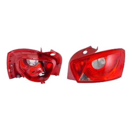 Right Rear Lamp (5 Door, Supplied Without Bulb Holder) for Seat IBIZA V SPORTCOUPE  2008 2012