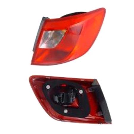 Right Rear Lamp (Outer, On Quarter Panel, Estate Only, Original Equipment) for Seat IBIZA V ST  2008 2012