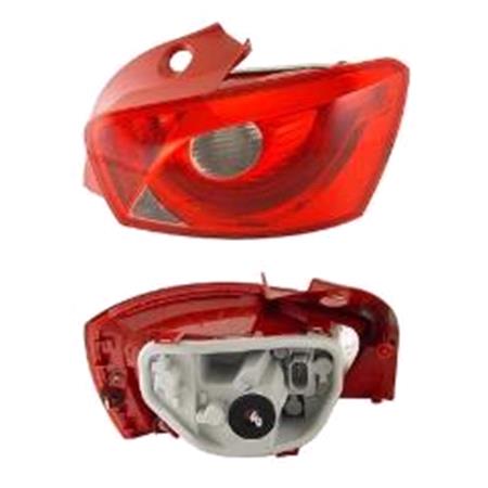 Right Rear Lamp (5 Door, Original Equipment) for Seat IBIZA V  2008 2012