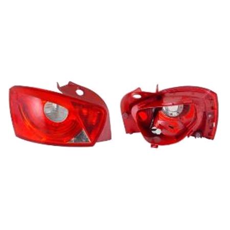 Left Rear Lamp (5 Door, Supplied Without Bulb Holder) for Seat IBIZA V  2008 2012