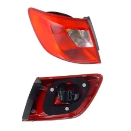 Left Rear Lamp (Outer, On Quarter Panel, Estate Only, Original Equipment) for Seat IBIZA V ST  2008 2012