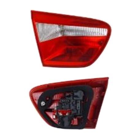 Left Rear Lamp (Inner, On Boot Lid, Estate Only, Original Equipment) for Seat IBIZA V ST  2008 2012